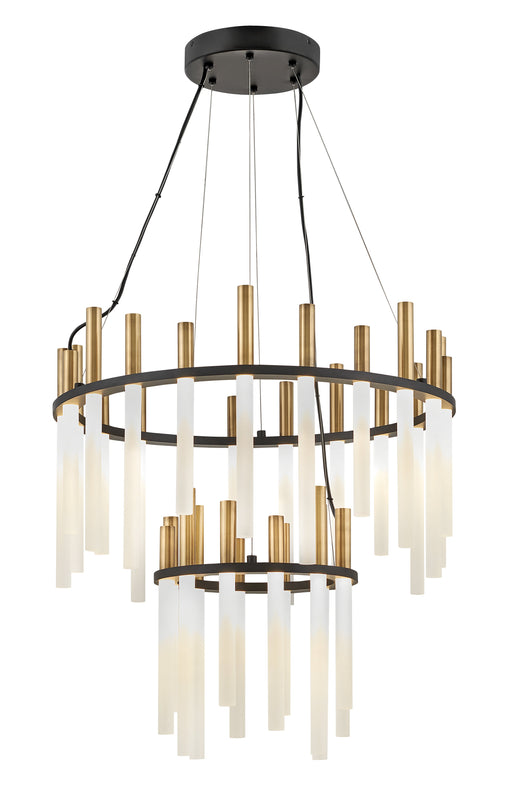 Echo Medium LED Multi Tier Chandelier by Fredrick Ramond