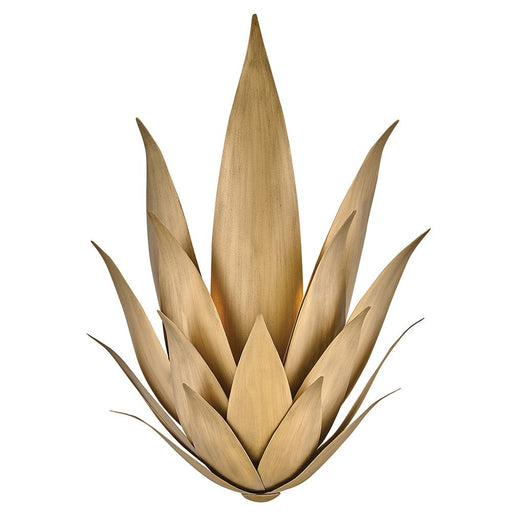 Agave Large Two Light Sconce by Fredrick Ramond