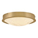 Cava Small Flush Mount by Fredrick Ramond