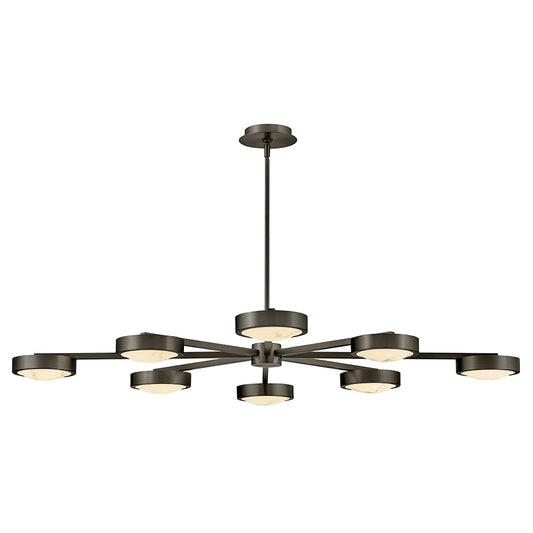 Cava Large Convertible Semi-Flush Mount