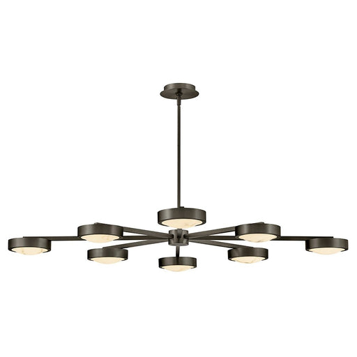 Cava Large Convertible Semi-Flush Mount by Fredrick Ramond
