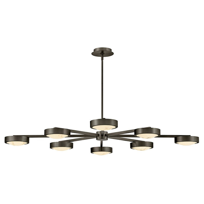Cava Large Convertible Semi-Flush Mount by Fredrick Ramond