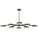Cava Large Convertible Semi-Flush Mount by Fredrick Ramond