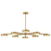 Cava Large Convertible Semi-Flush Mount by Fredrick Ramond