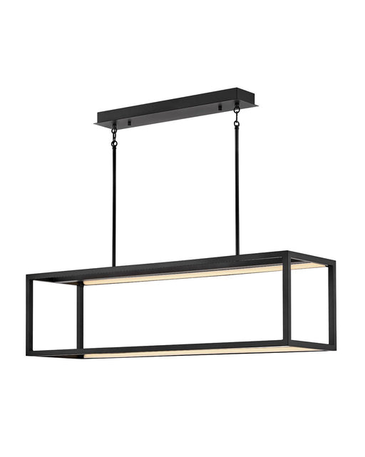 Onyx Medium LED Linear Suspension by Fredrick Ramond