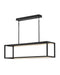 Onyx Medium LED Linear Suspension by Fredrick Ramond