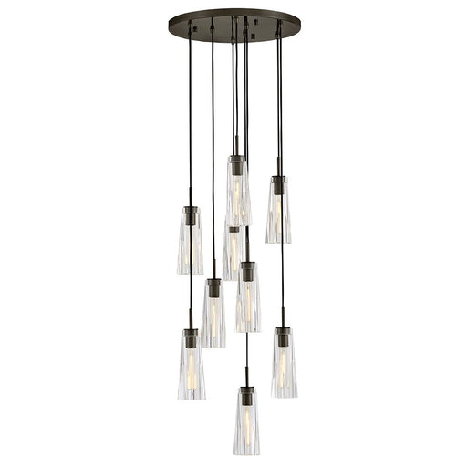 Cosette Large Adjustable Pendant by Fredrick Ramond