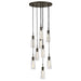 Cosette Large Adjustable Pendant by Fredrick Ramond