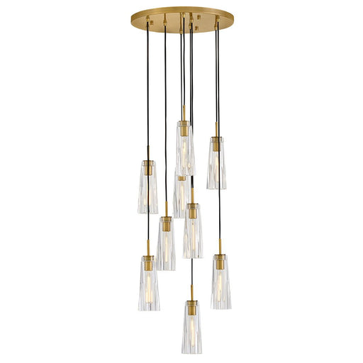 Cosette Large Adjustable Pendant by Fredrick Ramond