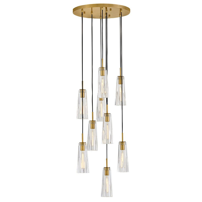 Cosette Large Adjustable Pendant by Fredrick Ramond