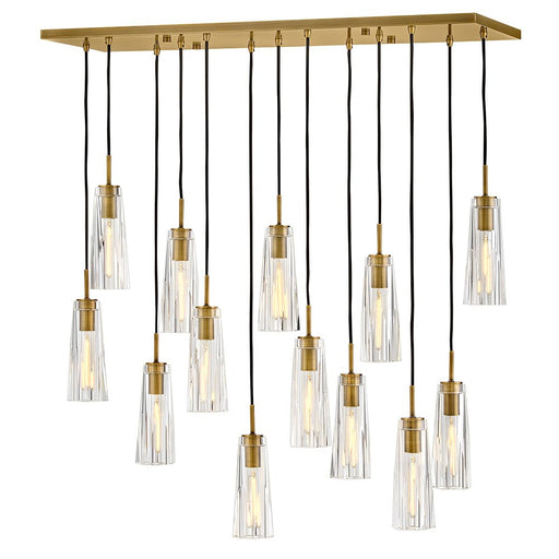 Cosette Linear Suspension by Fredrick Ramond