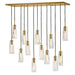 Cosette Linear Suspension by Fredrick Ramond