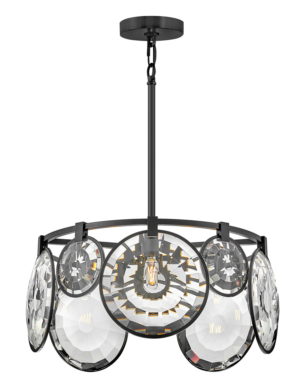 Nala Small Convertible Chandelier