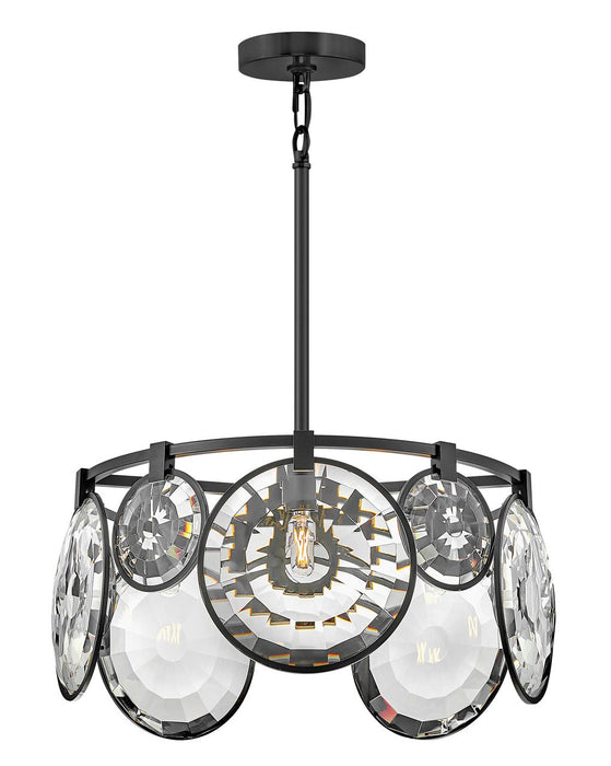 Nala Small Convertible Chandelier by Fredrick Ramond