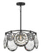 Nala Small Convertible Chandelier by Fredrick Ramond