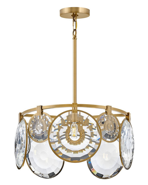 Nala Small Convertible Chandelier by Fredrick Ramond