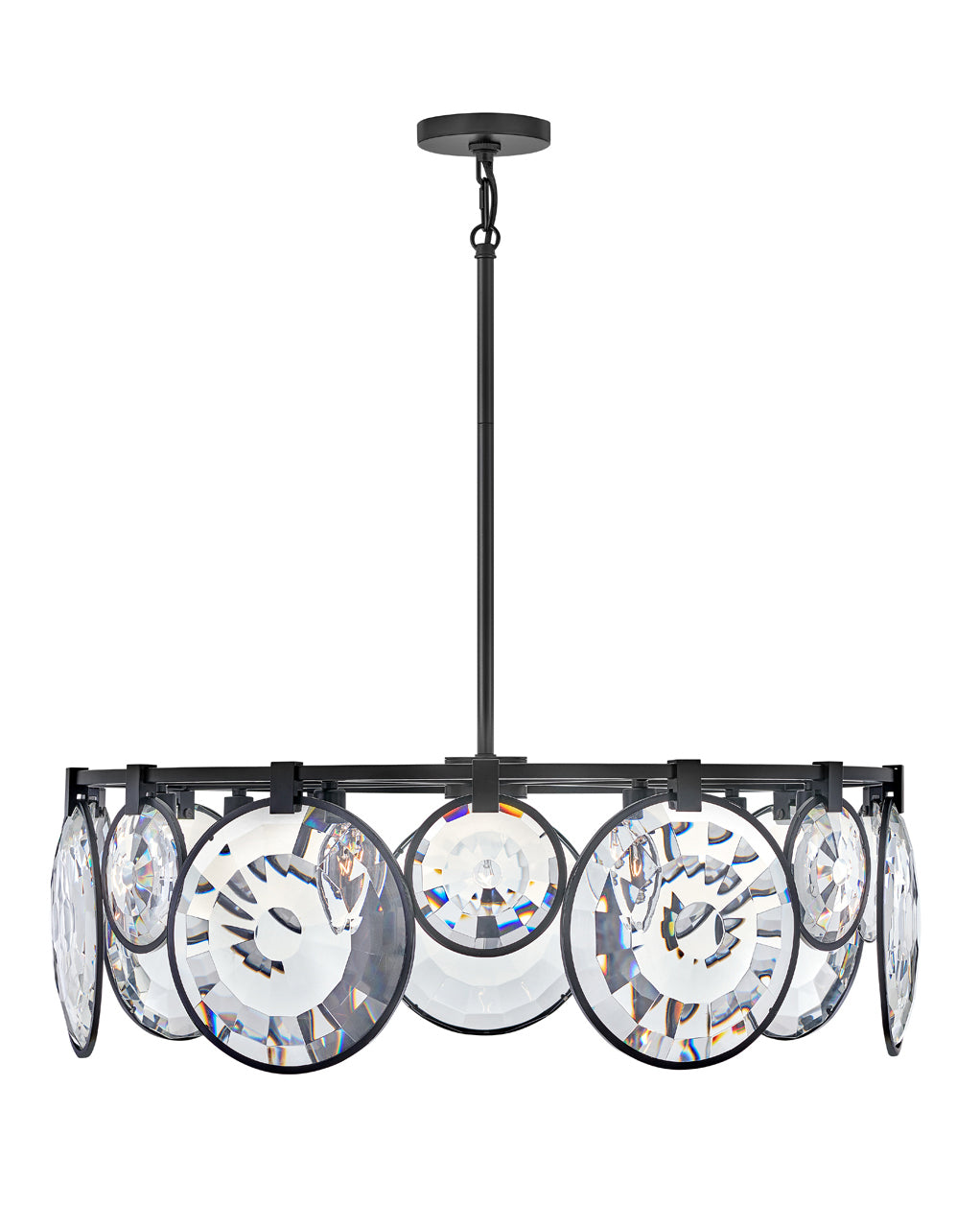 Nala Medium Drum Chandelier