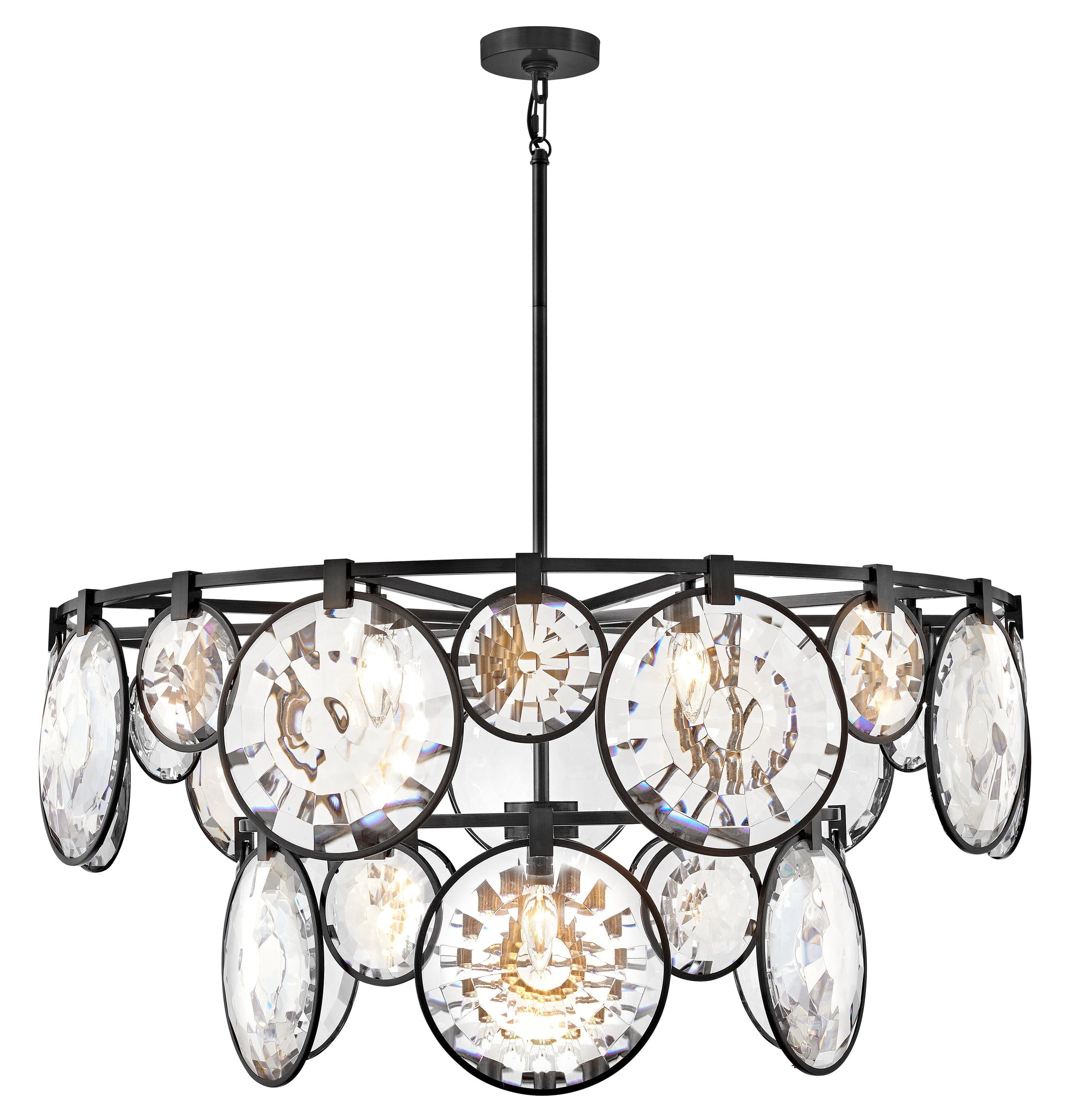 Nala Large Multi Tier Chandelier