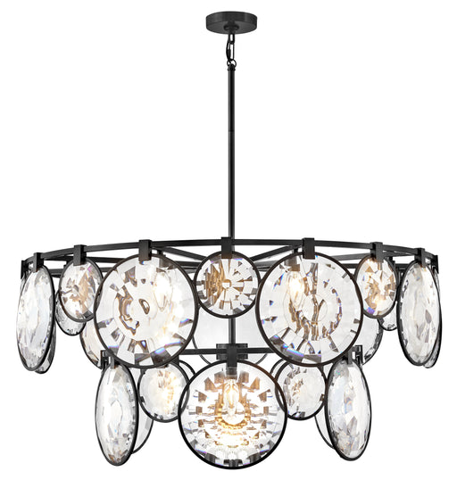 Nala Large Multi Tier Chandelier by Fredrick Ramond