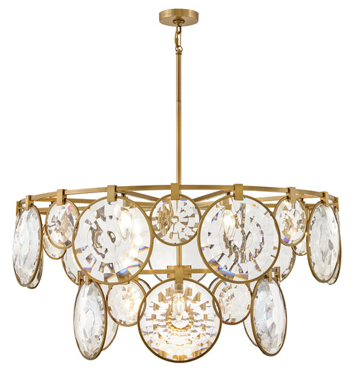 Nala Large Multi Tier Chandelier by Fredrick Ramond