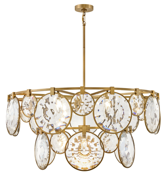 Nala Large Multi Tier Chandelier by Fredrick Ramond