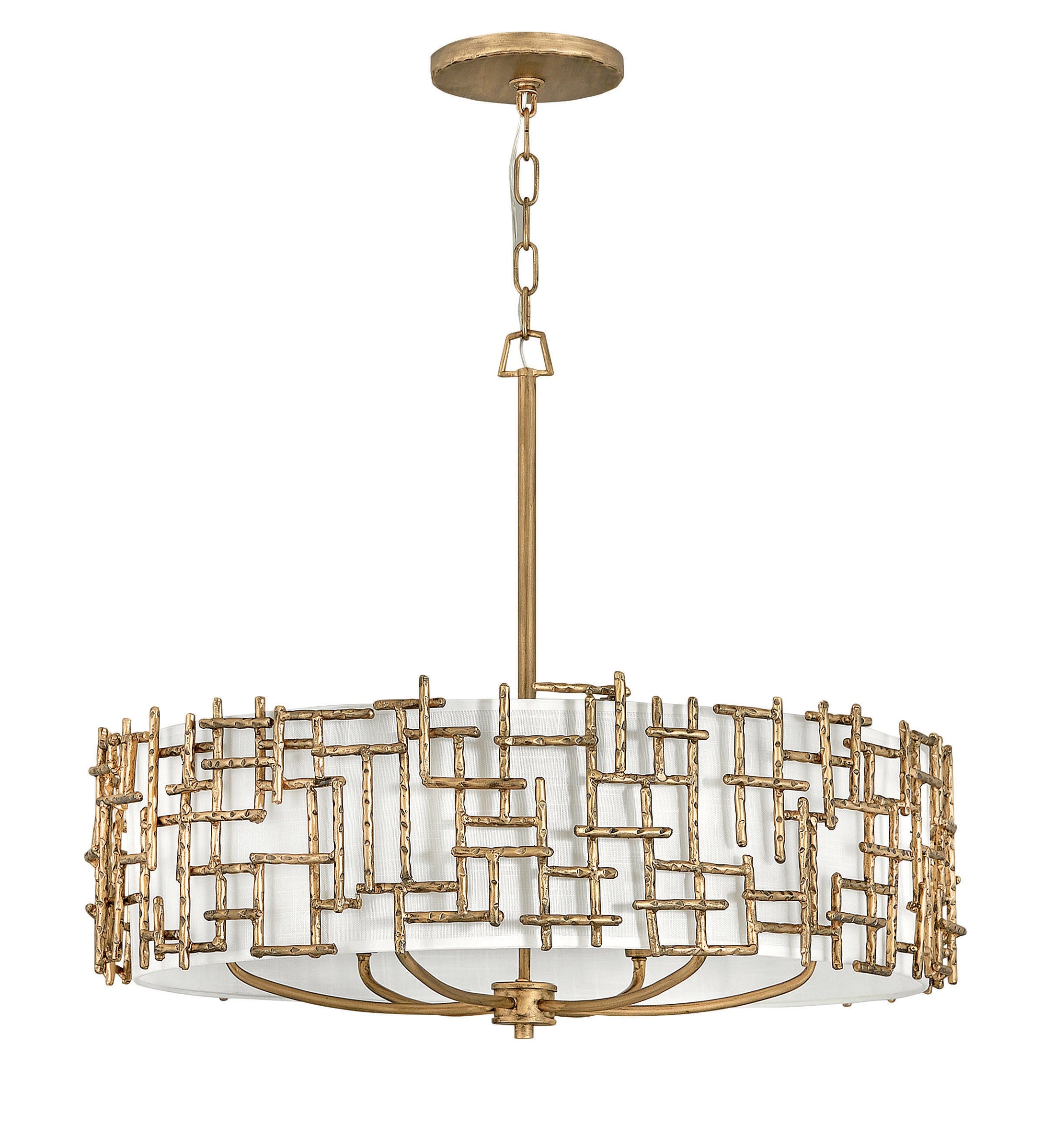 Farrah Medium Drum Chandelier