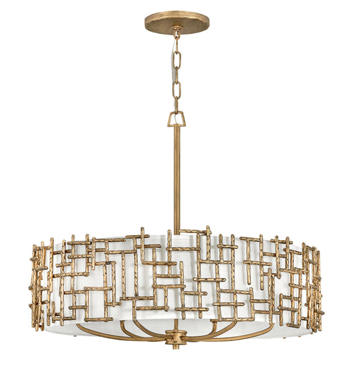 Farrah Medium Drum Chandelier by Fredrick Ramond