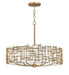 Farrah Medium Drum Chandelier by Fredrick Ramond