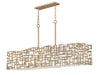 Farrah 8-Light Linear Suspension by Fredrick Ramond