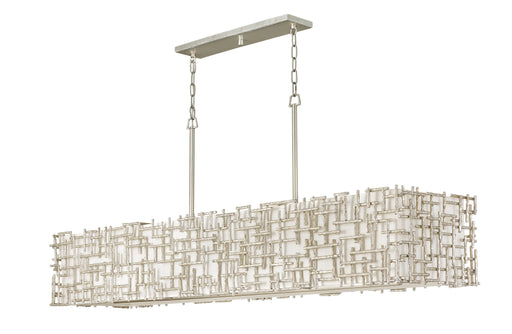 Farrah 10-Light Linear Suspension by Fredrick Ramond