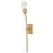 Atera Large Single Light Sconce by Fredrick Ramond