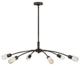 Load image into Gallery viewer, Atera Large Single Tier Chandelier
