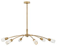 Load image into Gallery viewer, Atera Large Single Tier Chandelier
