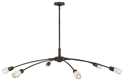 Atera Extra Large Single Tier Chandelier by Fredrick Ramond