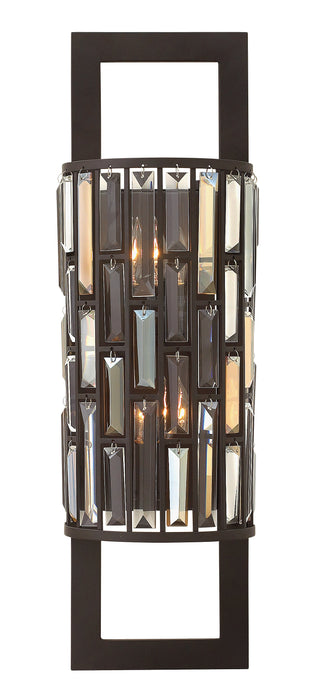 Gemma Large Two Light Sconce by Fredrick Ramond