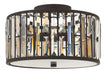 Gemma Medium Flush Mount by Fredrick Ramond