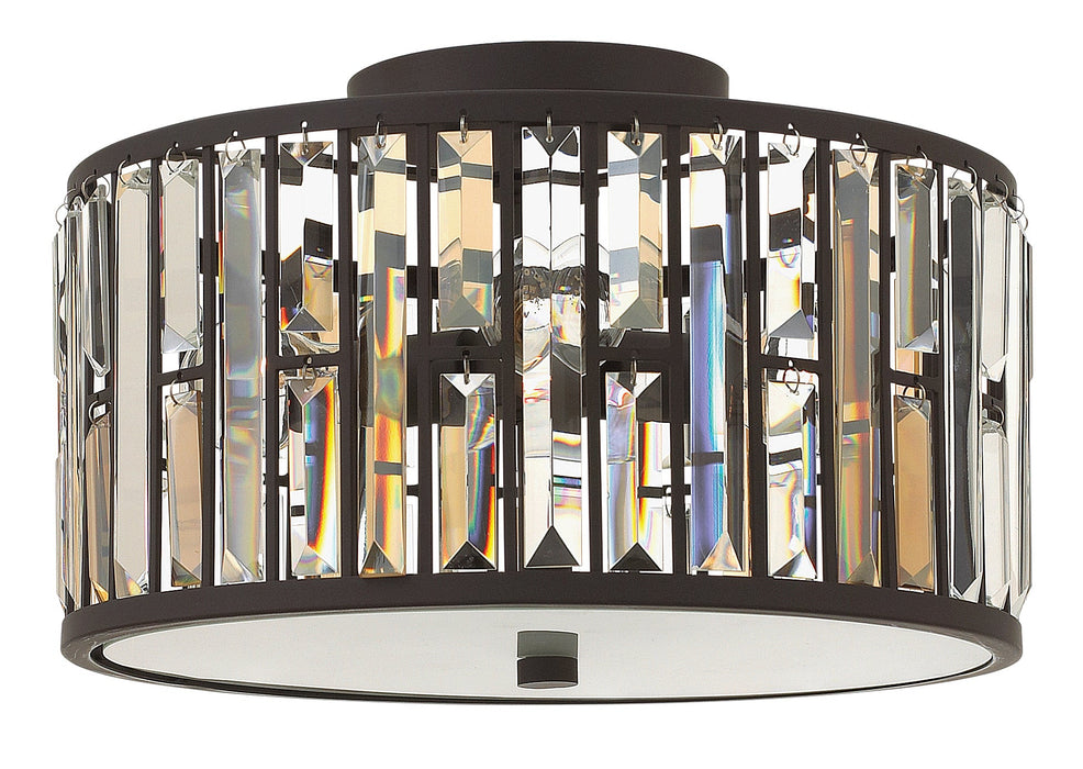 Gemma Medium Flush Mount by Fredrick Ramond