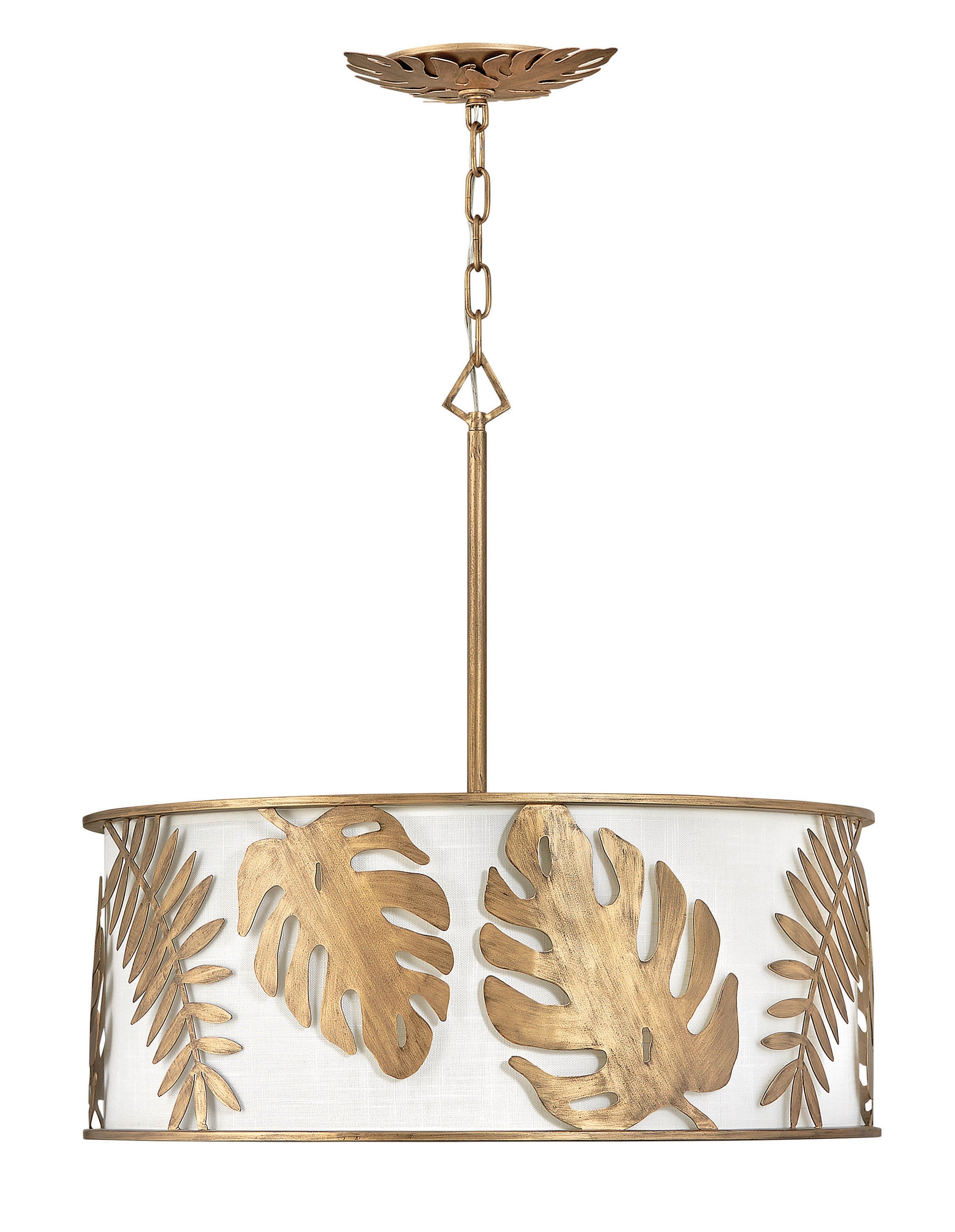 Botanica Medium Drum Chandelier