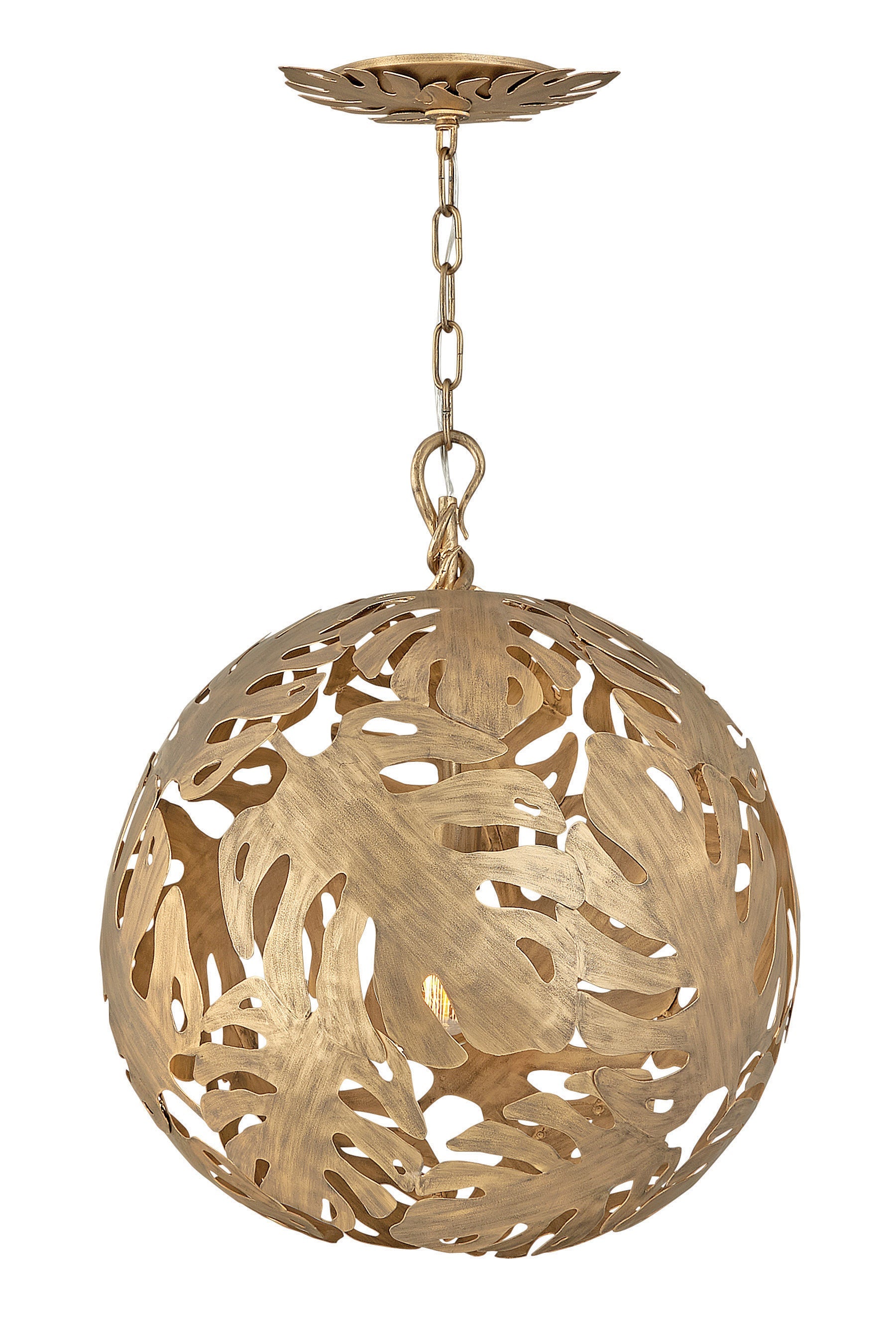 Botanica Medium Orb Chandelier
