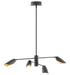 Bowery Large Adjustable Convertible Single Tier Chandelier by Fredrick Ramond
