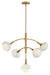 Phoebe Medium Multi Tier Chandelier by Fredrick Ramond
