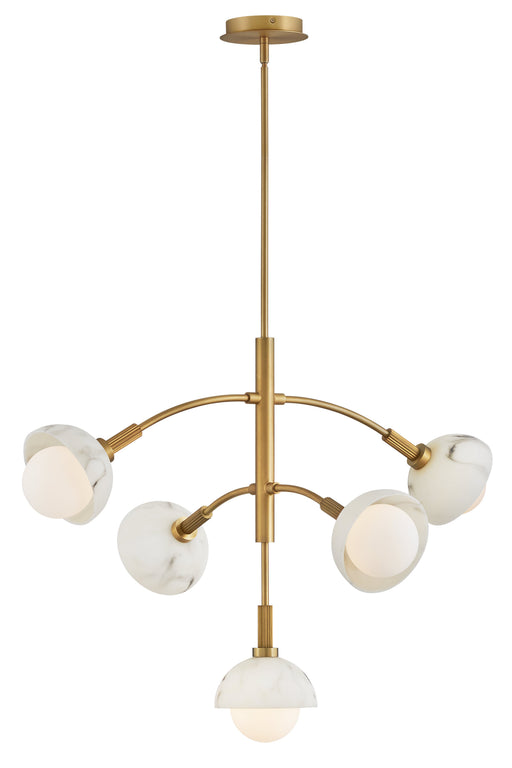 Phoebe Medium Multi Tier Chandelier by Fredrick Ramond