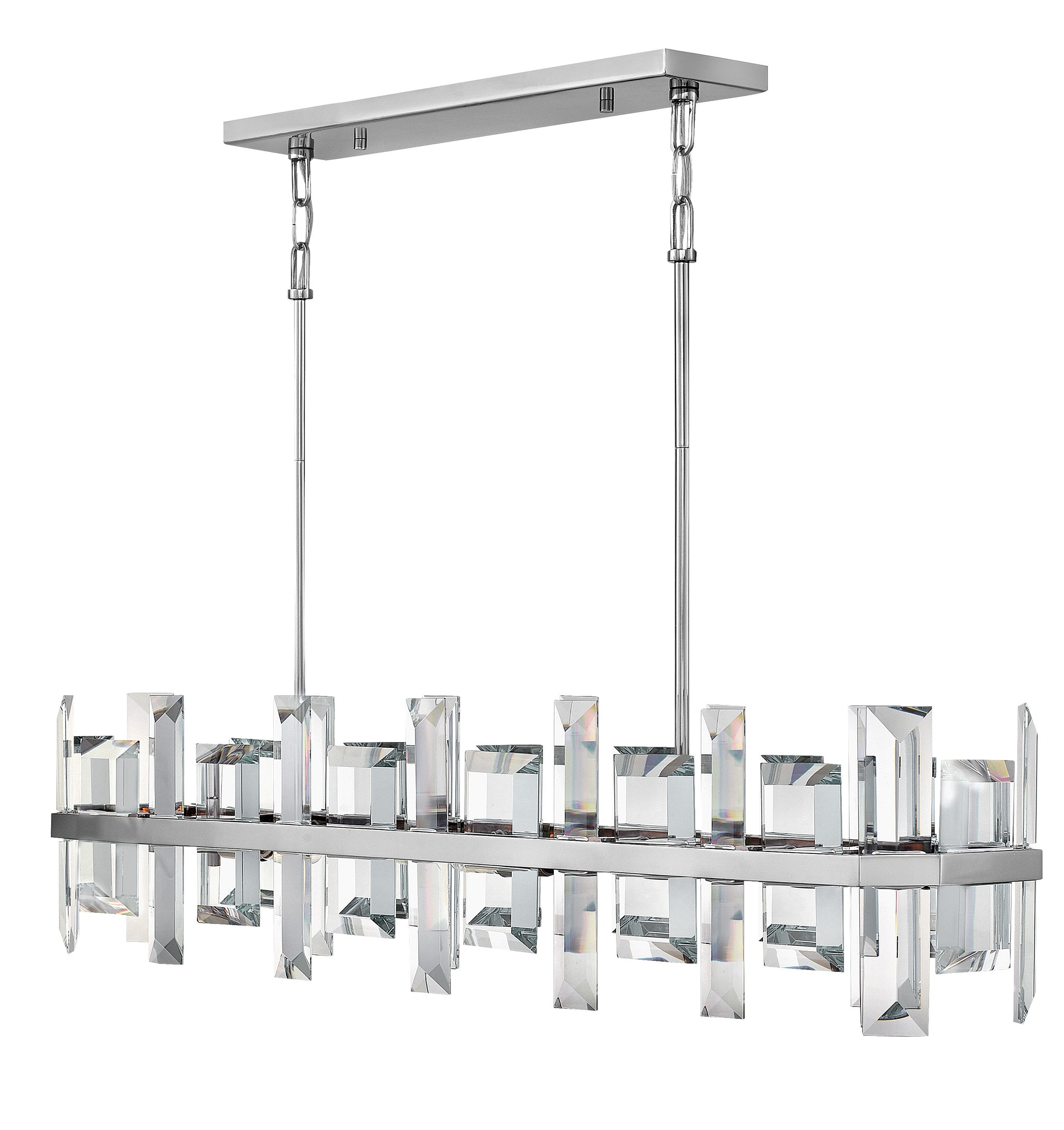 Odette Medium Eight Light Linear