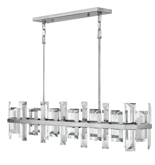 Odette Medium Eight Light Linear