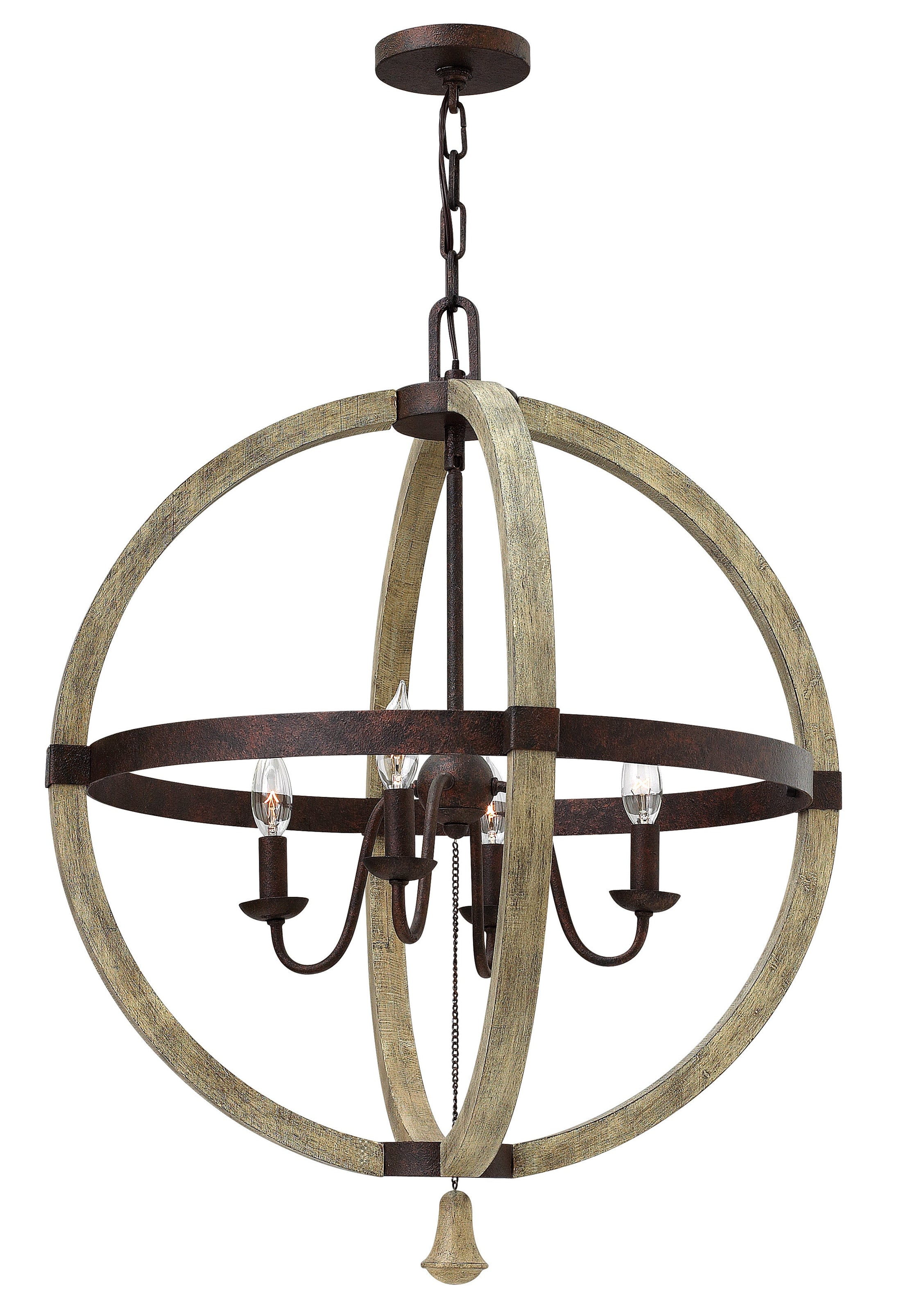 Middlefield Medium Orb Chandelier