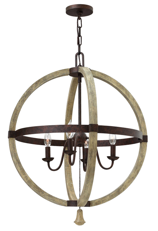 Middlefield Medium Orb Chandelier