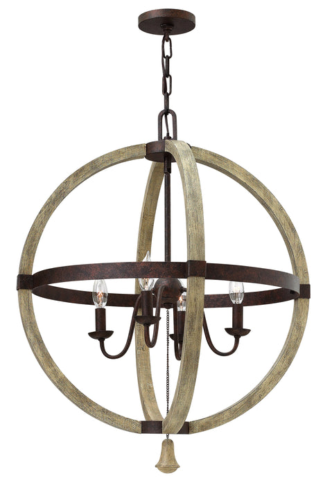 Middlefield Medium Orb Chandelier by Fredrick Ramond