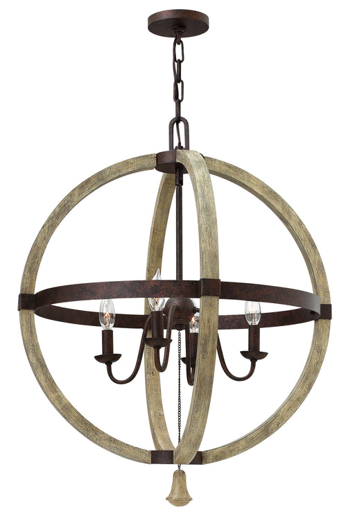 Middlefield Medium Orb Chandelier by Fredrick Ramond