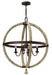 Middlefield Medium Orb Chandelier by Fredrick Ramond