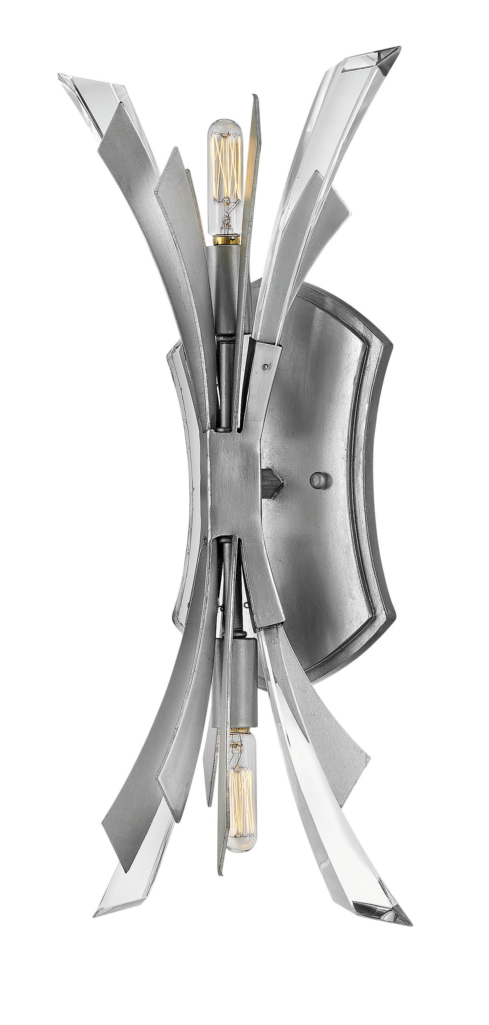 Vida Medium Two Light Sconce